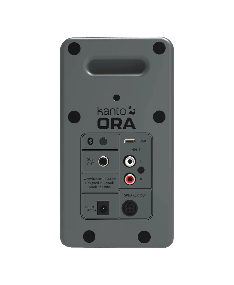 Kanto Ora Powered Reference Desktop Speakers with Bluetooth - Pair