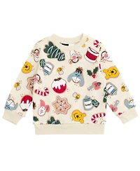 Winnie the Pooh Baby Boys Mickey Mouse Nightmare Before Christmas Toy Story Fleece Sweatshirt and Jogger Pants Outfit Set