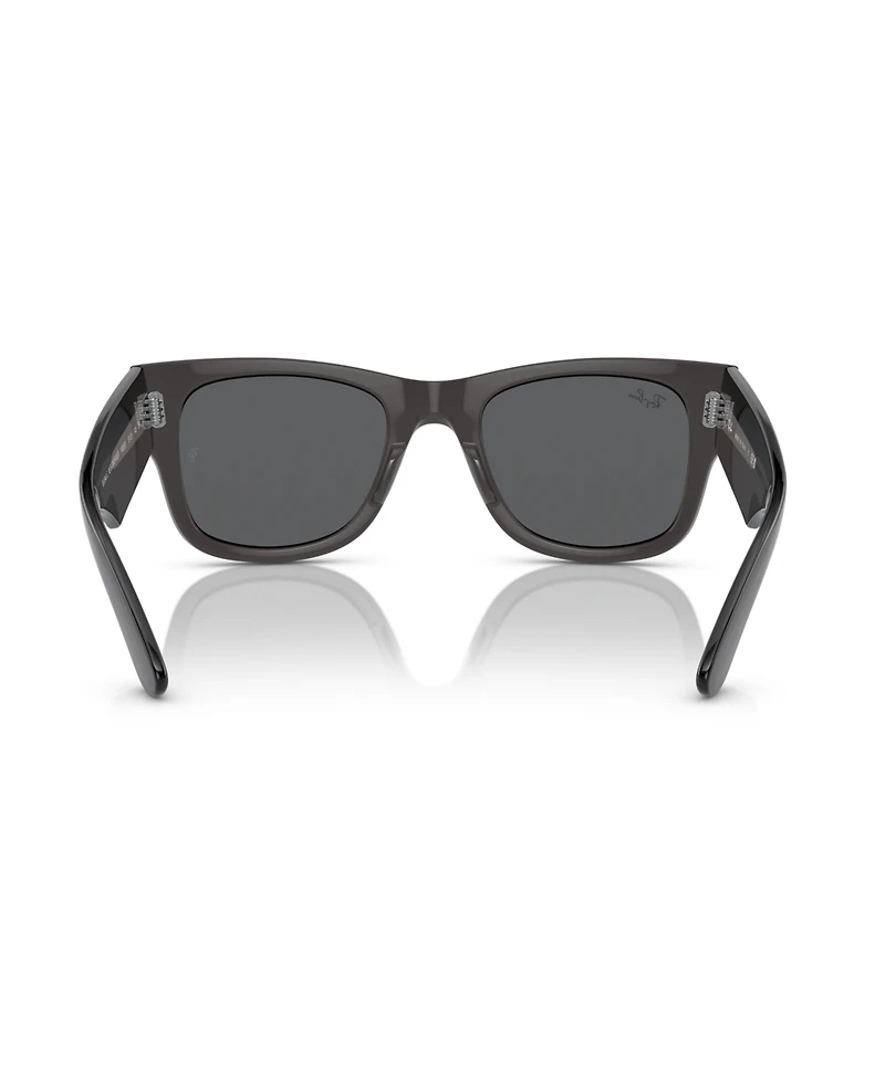 Ray-Ban Unisex Mega Wayfarer Sunglasses, RB0840S