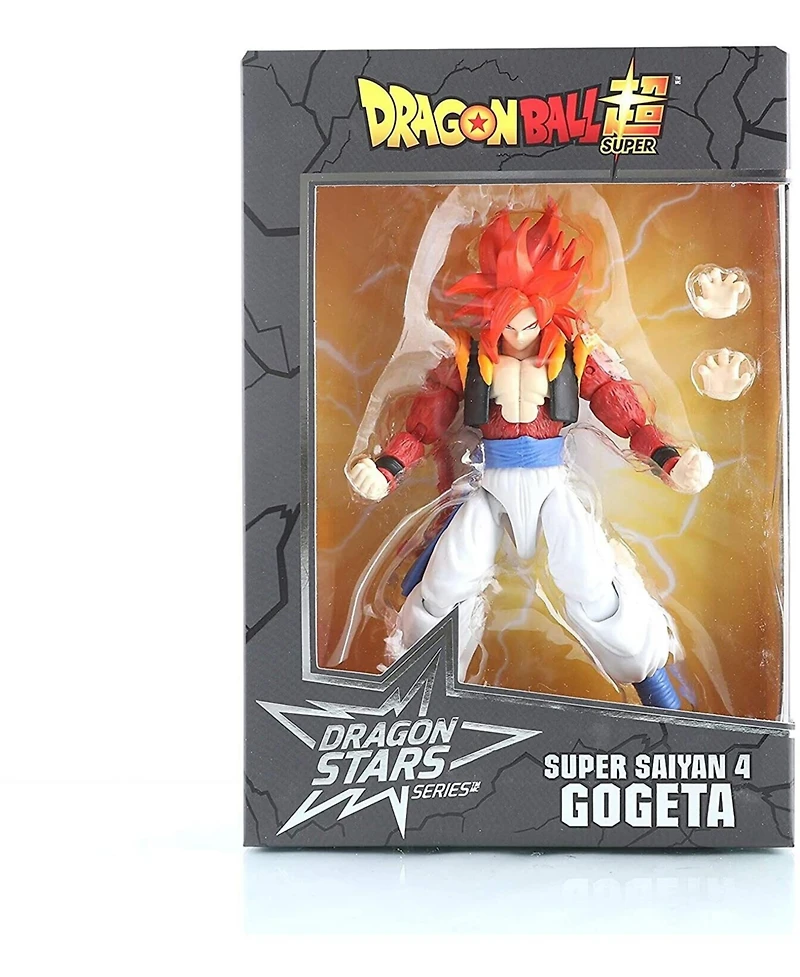 Bandai America - Dragonball Super - Dragon Stars - Super Saiyan 4 Gogeta - 6.5" Action Figure