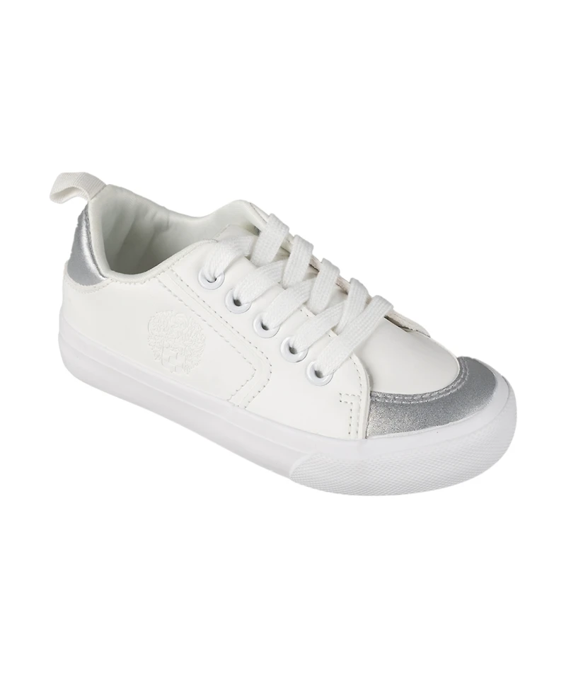 Vince Camuto Little and Big Girls Glitter Court Sneaker
