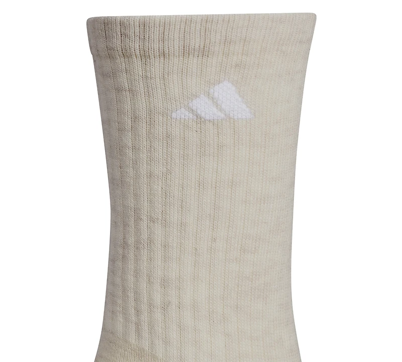 Adidas Women's 6-Pk. Athletic Cushioned Crew Socks