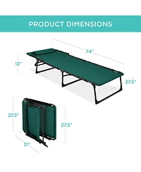 Best Choice Products Patio Chaise Lounge Chair, Outdoor Portable Adjustable Pool Recliner w/ Pillow