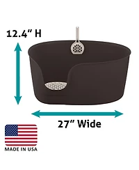 Paw Trax: High Wall Cat Litter Box - Xl