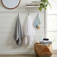 Linery & Co. Quick-Drying Cotton -Piece Bath Towel Set