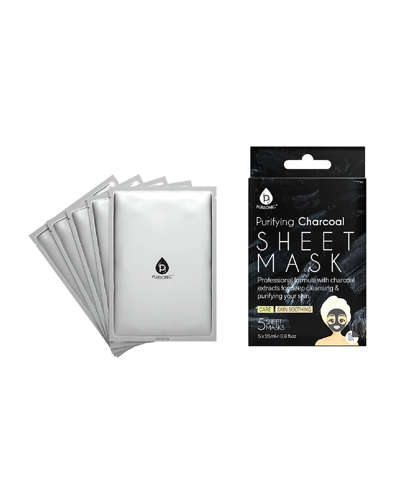 Purifying Charcoal Sheet Mask