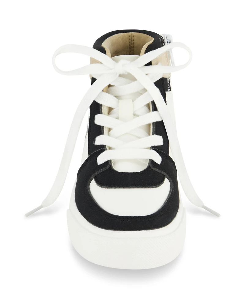 Dkny Little and Big Girls Andee Alice High Top Sneaker