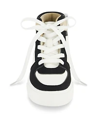 Dkny Little and Big Girls Andee Alice High Top Sneaker