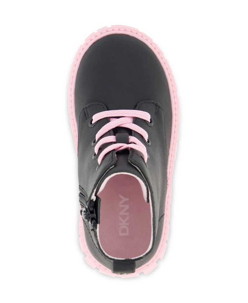 Dkny Toddler Girls Carrie Ariana Lug Boot