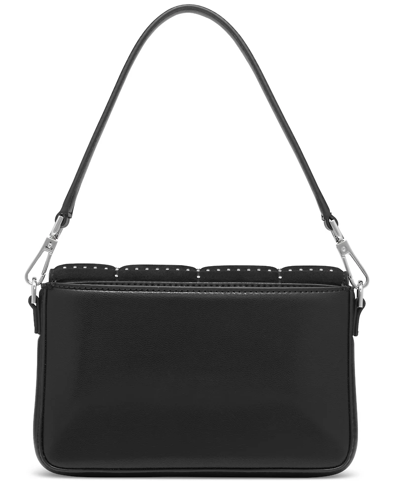 Calvin Klein Mica Puffy Quilt Crossbody with Adjustable Strap