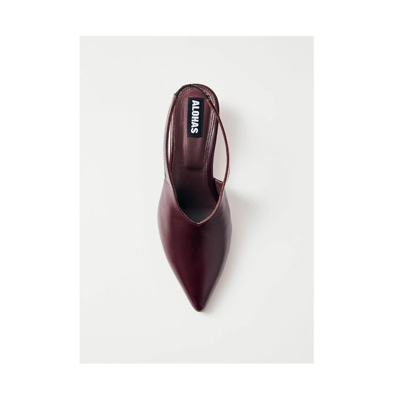 Alohas Women's Eros Leather Pumps