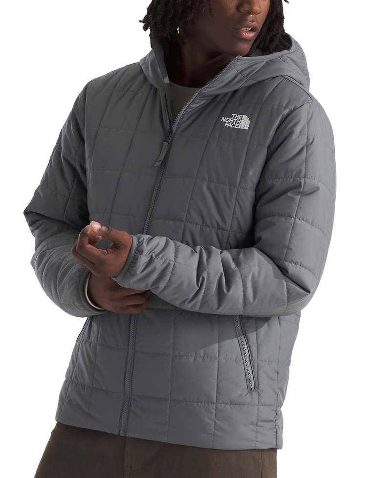 The North Face Men's Junction Zip-Front Insulated Hoodie Jacket