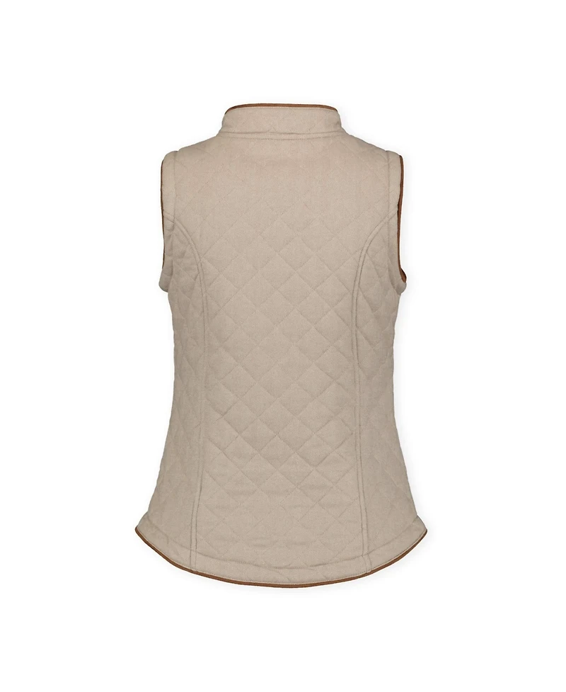 Hope & Henry Womens' Quilted Riding Vest