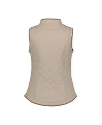 Hope & Henry Womens' Quilted Riding Vest