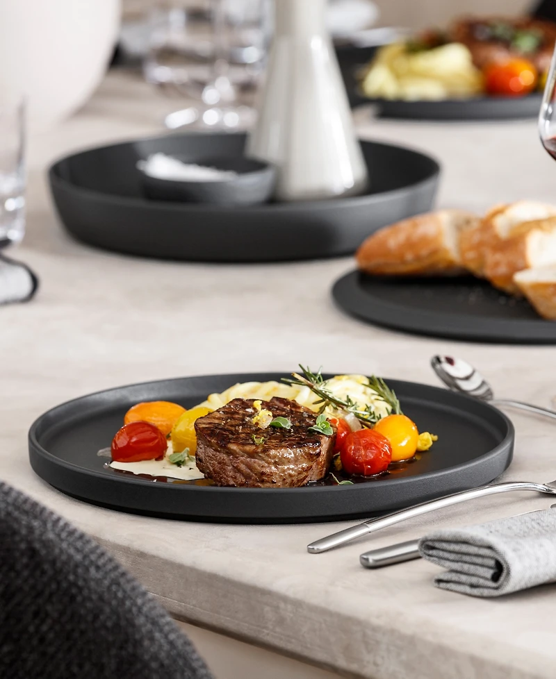 Villeroy & Boch La Boule Black 7-Piece Dinnerware Set