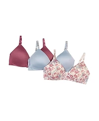 Tahari Girls Molded Wireless Training Bra 3-Pack