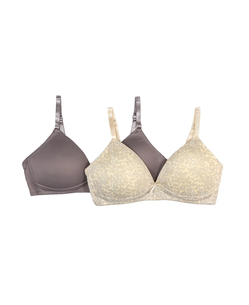 Tahari Girls Molded Wireless Training Bra 3-Pack