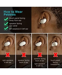 Mee audio Pebbles Low Profile Wireless Earbuds