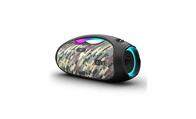 Mee audio partySPKR Xl Bluetooth Wireless Speaker w/ Dynamic Led Lighting