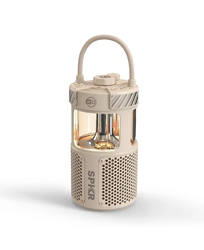 Mee audio lightSPKR Bluetooth Wireless Speaker w/ Camping Lantern