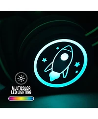 Mee audio KidJamz KJ55U Usb-c Kid's Headphones w/ Led Lights