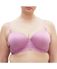 Plus Caitlin Contour Bra