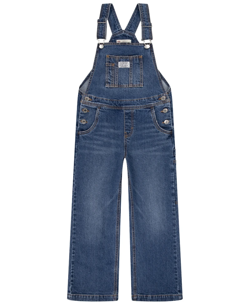 Levi's Big Girls Baggy Overalls