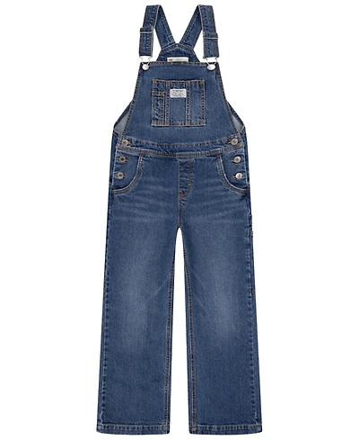 Levi's Big Girls Baggy Overalls