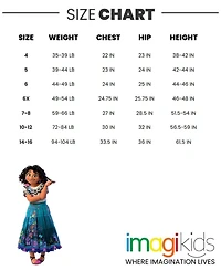 Disney Encanto Girls Hoodie Toddler| Child