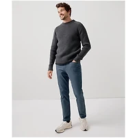 Pact Men's Organic Cotton Stretch Twill Denim 5-Pocket Pant - 32" Inseam