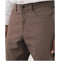 Pact Men's Organic Cotton Stretch Twill Denim 5-Pocket Pant - 32" Inseam