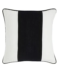 Ihi Home Linen Stripe Pillow
