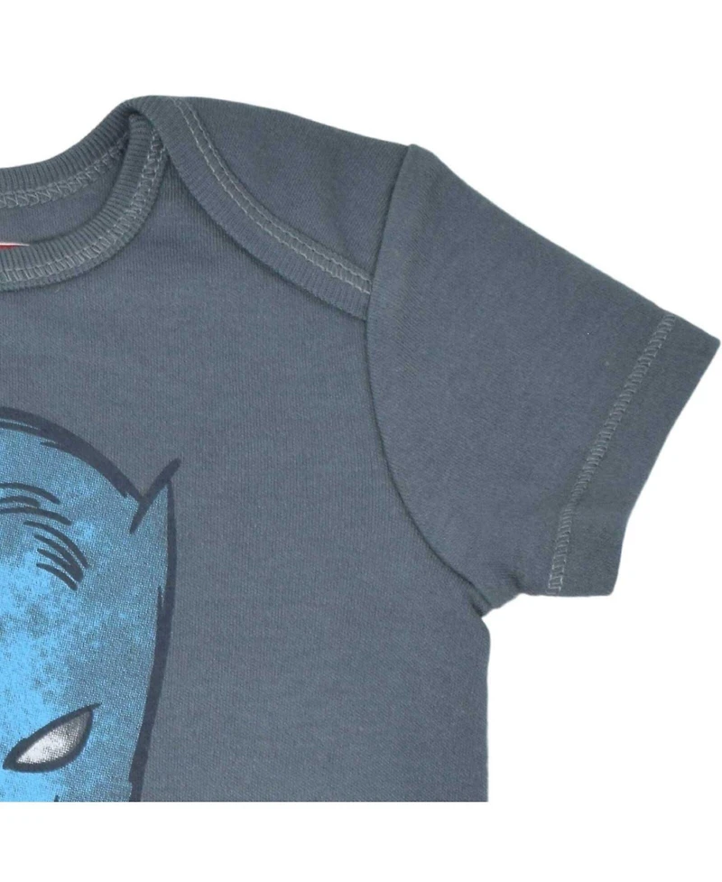 Avengers Baby Boys 3 Pack Bodysuits