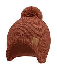 KeaBabies Muff Baby Beanie, Hat for Boys, Girls, Winter Hats Kids, Newborn, Infant, Toddler 0-36 months