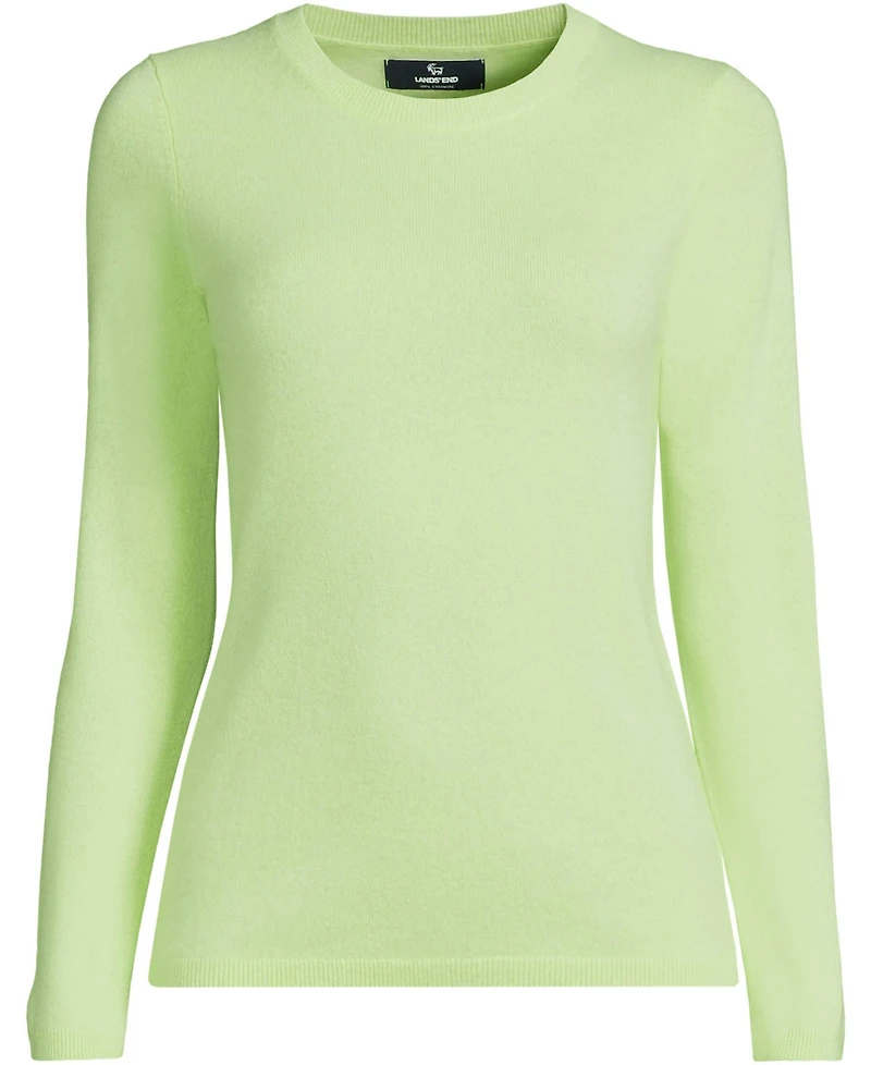 Lands' End Women's Tall Cashmere Sweater
