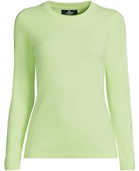 Lands' End Women's Tall Cashmere Sweater