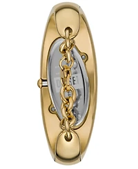 Diesel Women's Wonder-d Quartz Two-Hand Gold Stainless Steel 24mm