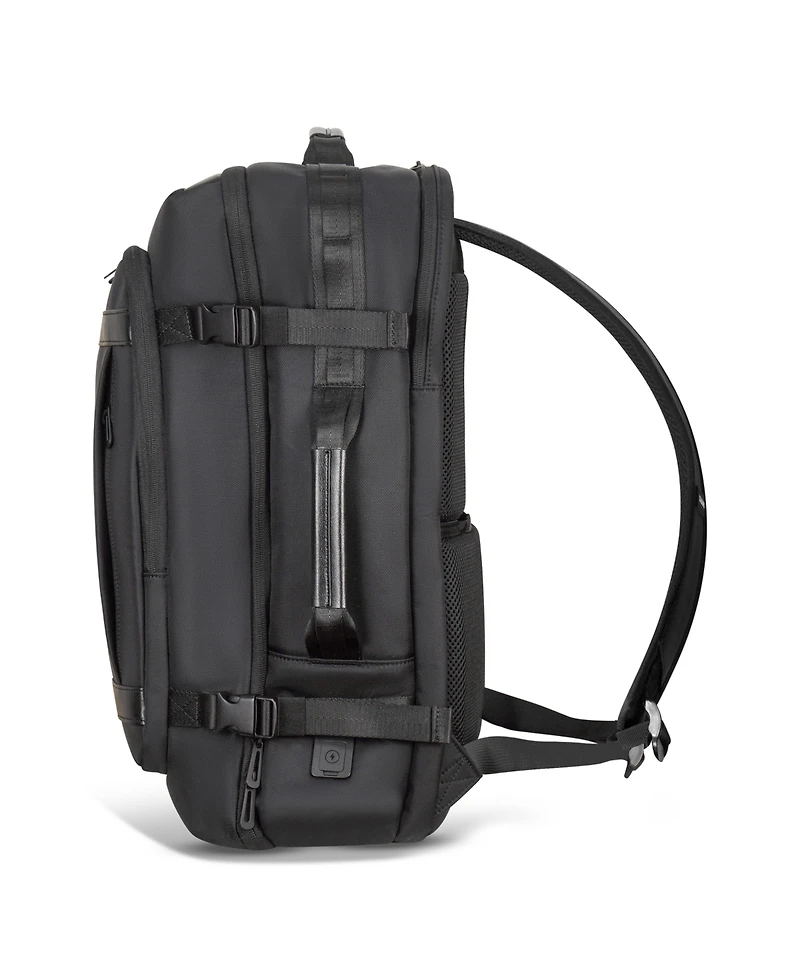 Champs Onyx Collection - Carry-On Backpack with Usb Port