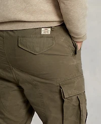 Polo Ralph Lauren Men's Big & Tall Classic Tapered Fit Canvas Cargo Pants