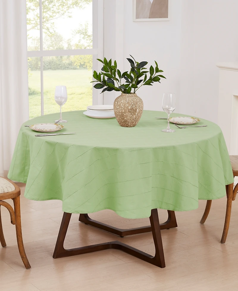 Izod Chadwick Tablecloth, 70" Round