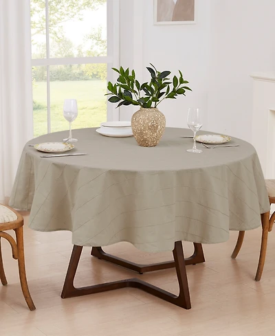 Izod Chadwick Tablecloth, 70" Round