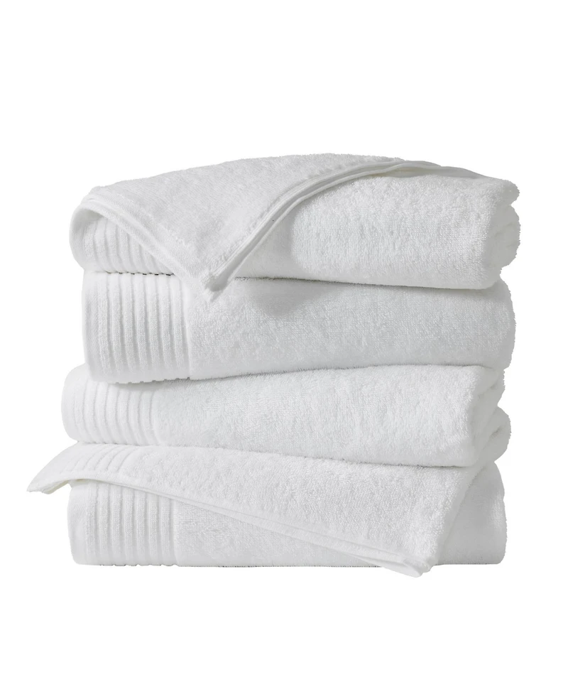 Linery & Co. 100% Featherspun Cotton Quick-Dry -Piece Bath Towel Set