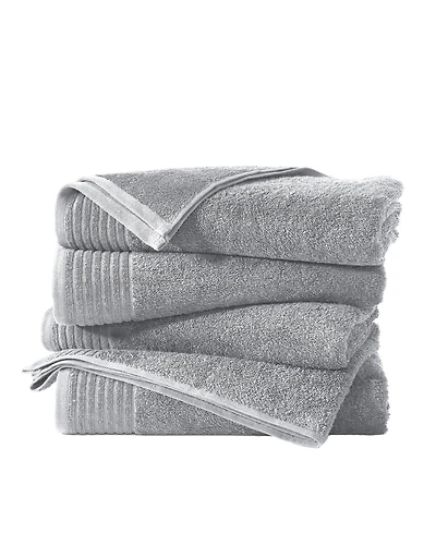 Linery & Co. 100% Featherspun Cotton Quick-Dry -Piece Bath Towel Set