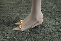 Arezzo Women's Victoria Low Stiletto Pumps