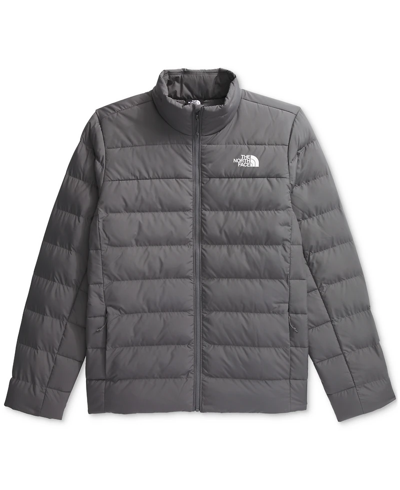 The North Face Men's Aconcagua 3 Zip-Front Puffer Jacket