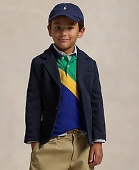 Polo Ralph Lauren Toddler and Little Boys Double-Knit Shirt Jacket