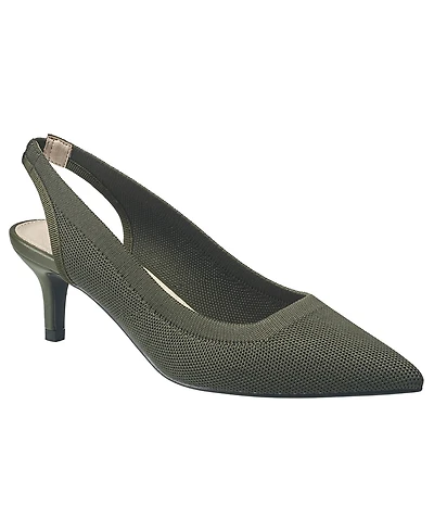 French Connection Ladies Viva Slingback Kitten Heel