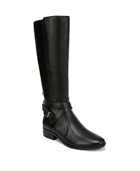 Naturalizer Womens Rena 2 Knee High Block Heel Riding Boots Narrow Regular Wide Extra Wide Calf
