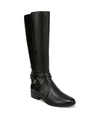 Naturalizer Women's Rena 2 Extra Wide Calf Knee High Block Heel Riding Boots