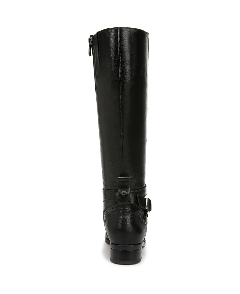 Naturalizer Women's Rena 2 Extra Wide Calf Knee High Block Heel Riding Boots